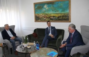 Predsjednik Vlade HNŽ primio izaslanstvo Središnje uprave HKD Napredak