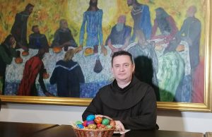 Uskrsna poruka fra Željka Nikolića, gvardijana Franjevačkoga samostana u Tuzli