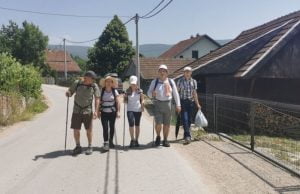 Hodočasnici pohode svetištu Ivana Krstitelja u Podmilačju