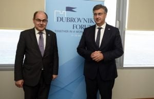 Premijer Andrej Plenković: Hrvatska želi ravnopravan položaj za Hrvate u BiH