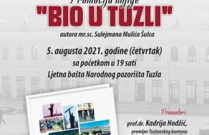 Promocija knjige “Bio u Tuzli” autora mr.sc. Sulejmana Mulića Šulca