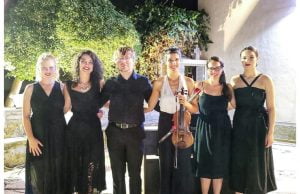 Napretkov Trio Musica Salinea premijerno nastupio u Hrvatskoj na Fermata festivalu
