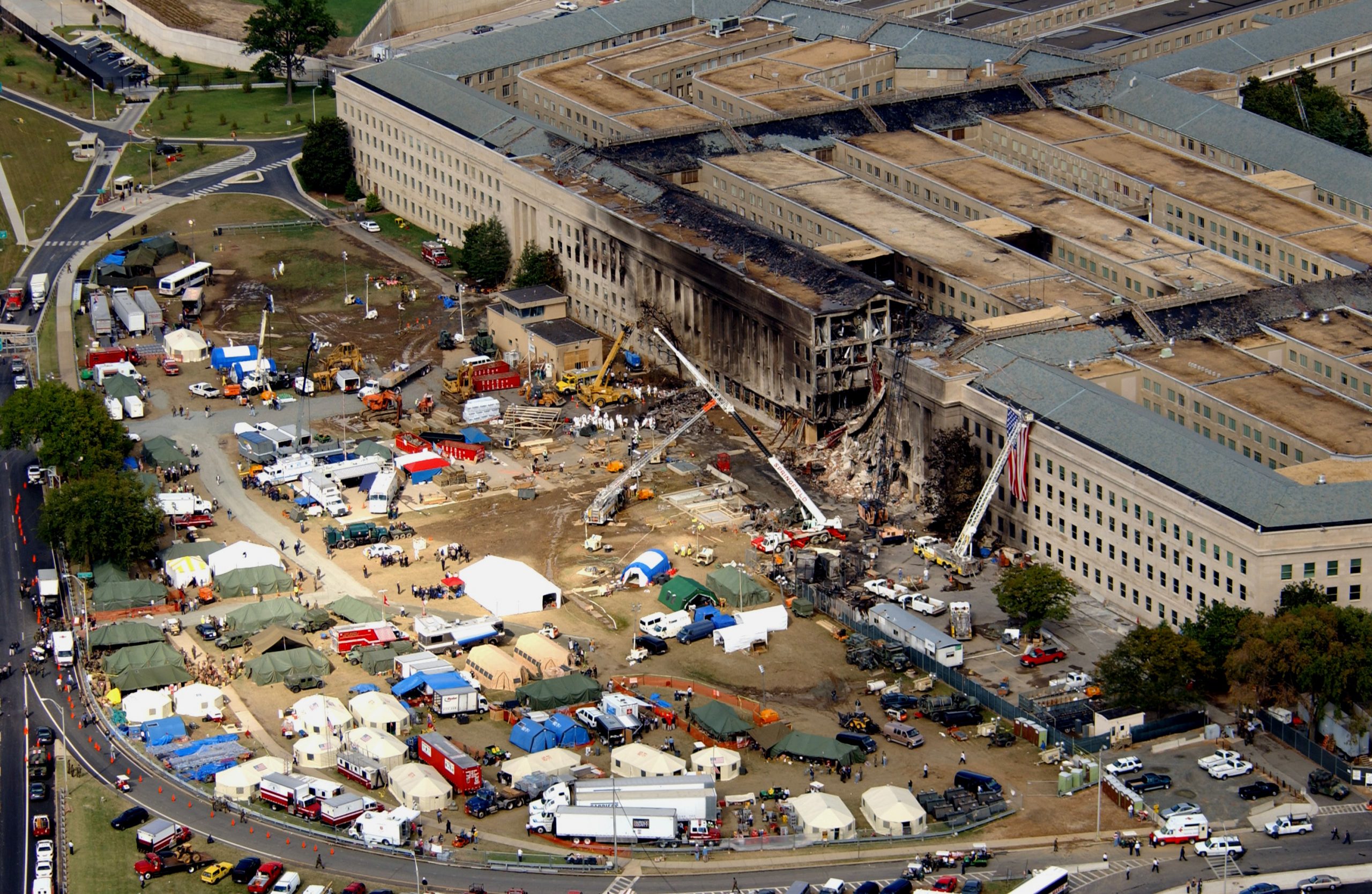 Napad na Pentagon, FOTO: Wikipedia