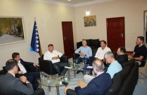 Kordić i Marić s predstavnicima nacionalnih kulturnih društava