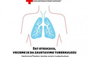 Crveni križ FBiH obilježava tjedan borbe protiv tuberkuloze