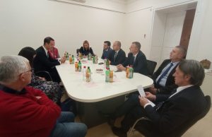 Izaslanstva Osječko-baranjske županije i Grada Osijeka posjetili Središnjicu Napretka