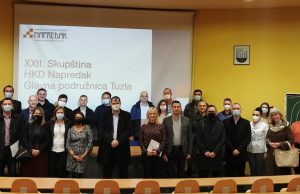 Održana redovita izvještajna Skupština HKD Napredak, Glavna podružnica Tuzla