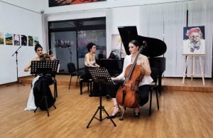Svečano upriličen Jesenji koncert Napretkovog tria Musica Salinea
