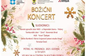 Najava: Božićni koncert u organizaciji HKD Napredak podružnica Doboj