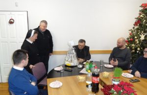 Kardinal Puljić posjetio Središnjicu Caritasa BiH