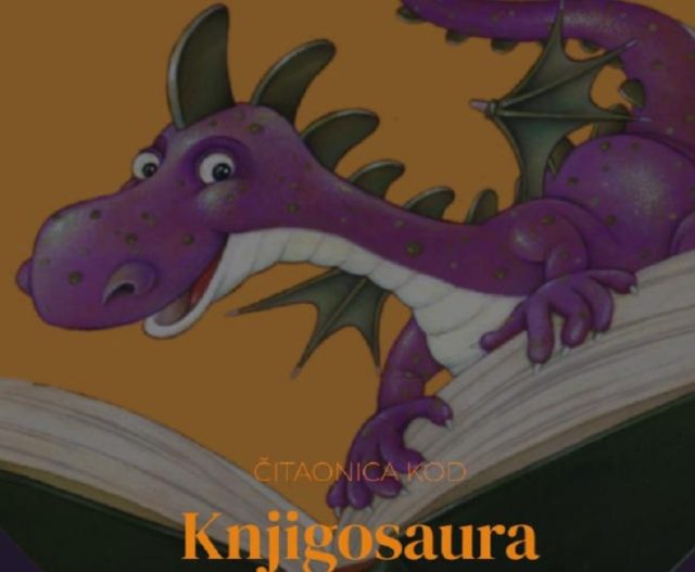 Jagoda Ilicic knjigosaur