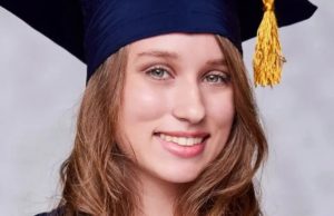 Andrea Petrović, učenica generacije Gimnazije Katoličkog školskog centra “Sveti Franjo” Tuzla