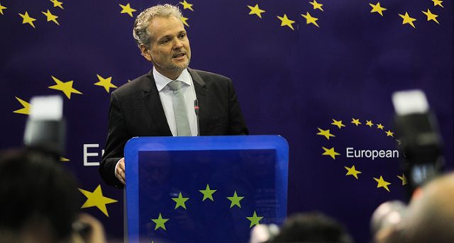 Sarajevo, BiH - 19. septembar 2019:Johann Sattler, novi šef De