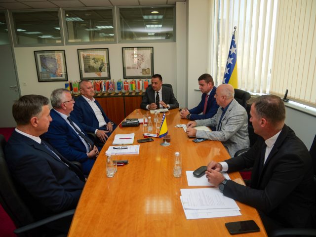 Ministar Lakic RMU Banovici EPBiH