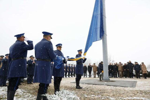 Dan drzavnosti BiH Hum podizanje zastave