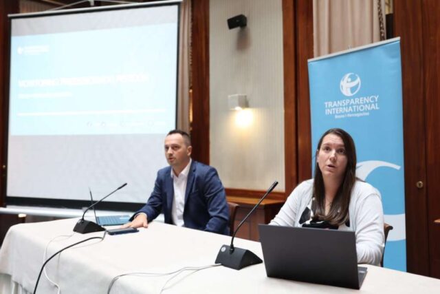 TI press konferencija