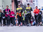 Stotine trkača na 9. Tuzlanskom maratonu. Matija Ivaković i Emina Begović su najbrži maratonci