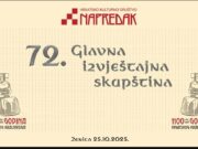Glavna izvještajna skupština HKD Napredak u Zenici