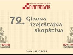 Glavna izvještajna skupština HKD Napredak u Zenici