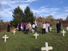 Na Dušni dan slavljena sveta misa na Josipovcu za pokojne časne sestre