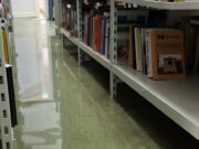 Poplava u Biblioteci “Derviš Sušić” Tuzla