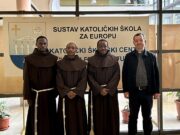 Mladi franjevci iz Afrike posjetili Tuzlu