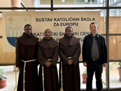 Mladi franjevci iz Afrike posjetili Tuzlu