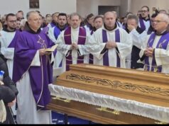 Zbogom dragi naš fra Franjo! Ostavio si nam ljubav, dobrotu, blagost i veliku prazninu