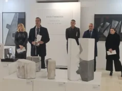 U Mostaru otvorena Napretkova izložba “Eros i Thanatos” Tomislava Ostoje