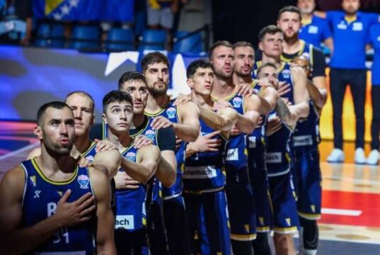 U Tuzli započinju pripreme košarkaške reprezentacije BiH za kvalifikacije za Svjetsko prvenstvo