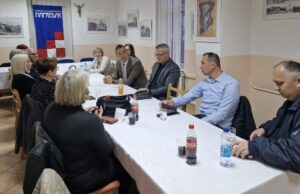 U Doboju održan sastanak predsjednika HKD Napredak Nikole Čiče s predstavnicima podružnica. Fokus na infrastrukturu i projekte