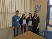 Tuzla ima čime da se ponosi. Ena Koca i Iris Altumbabić među najboljim srednjoškolcima svijeta