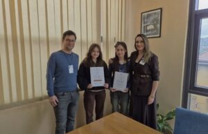 Tuzla ima čime da se ponosi. Ena Koca i Iris Altumbabić među najboljim srednjoškolcima svijeta