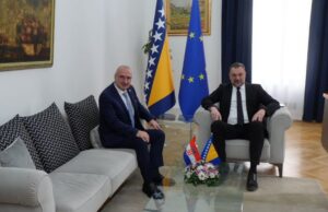 Grlić Radman očekuje izbornu reformu i povratak prava Hrvatima u BiH