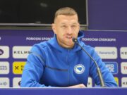 Džeko: Priželjkujemo pobjedu protiv Italije i plasman na Svjetsko