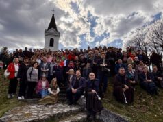 Održano I. korizmeno pokorničko hodočašće OFS-a Bosanskog područnog bratstva Kraljice Katarine na brdu Kalvarija kod Viteza