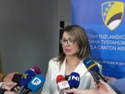 Ivana Mijatović, nova predsjednica Skupštine Tuzlanskog kantona