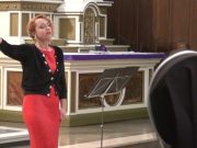 Ivana Lazar u Tuzli. Povratak kući kroz čaroliju barokne glazbe