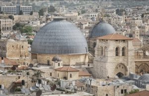 Uskrs u Jeruzalemu u sjeni rata i ograničenog pristupa bazilici Svetog groba