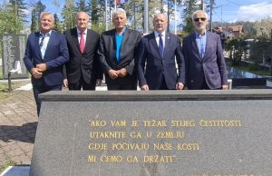 HUSINO: Obilježavanje 34. obljetnice 115. brigade Zrinski HVO