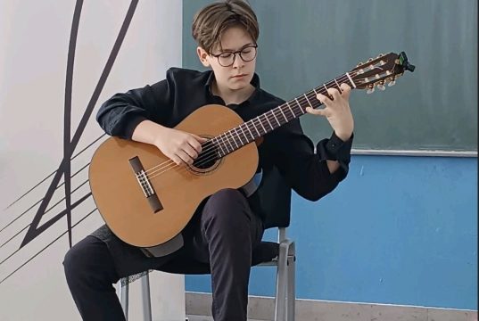 Maturski solistički koncert Noe Matoševića. Večer mladosti, talenta i ljubavi prema glazbi