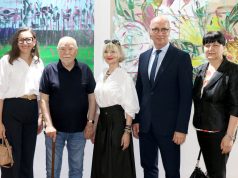 U Tuzli otvorena izložba hrvatske umjetnice Saše Mesić posvećena miru i pomirenju