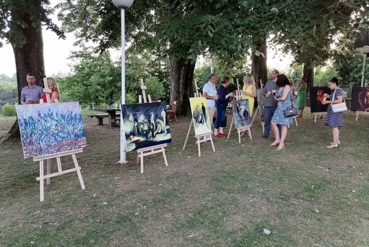 Večeras počinje 27. Međunarodna likovna kolonija Breške – tjedan umjetnosti, susreta i inspiracije pod majvičkim lipama