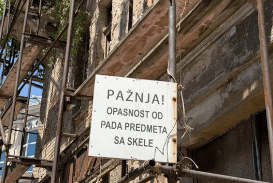 Objavljen Javni poziv za dodjelu sredstava za obnovu fasada na zgradama u užoj gradskoj jezgri Tuzle