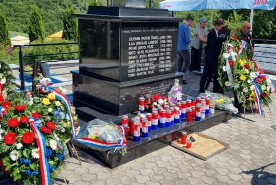 14. obljetnica Parka mira u Gornjoj Obodnici: “Dok god izgovaramo njihova imena, naši branitelji žive među nama”
