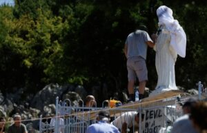 Uhićen osumnjičeni za oskvrnuće Gospina svetišta u Međugorju