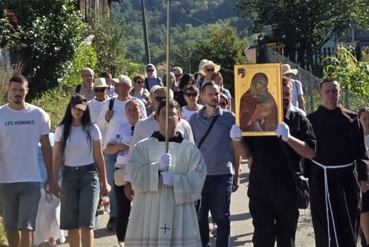 Na Gradovrhu proslavljena Gospa od Anđela: Povratak korijenima, vjeri i Božjem milosrđu
