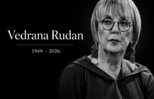 Preminula književnica Vedrana Rudan: “Otišla je na područje bez signala”