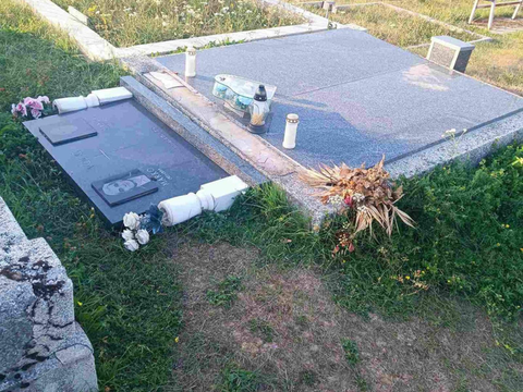 Dobrota jača od podjela: Besplatno obnovio devastirane spomenike na katoličkom groblju