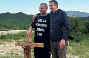 Haris je pratio Josipa na Križnom putu, postio za žrtve Srebrenice i snimio film koji je uvršten na Sarajevo Film Festival